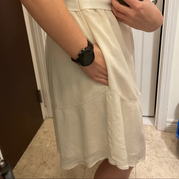 Wilfred Vignette Dress - White/Ivory/Cream - Picture 4 of 10